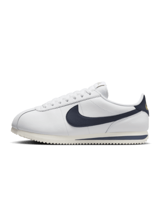 Nike classic cortez blue suede best sale